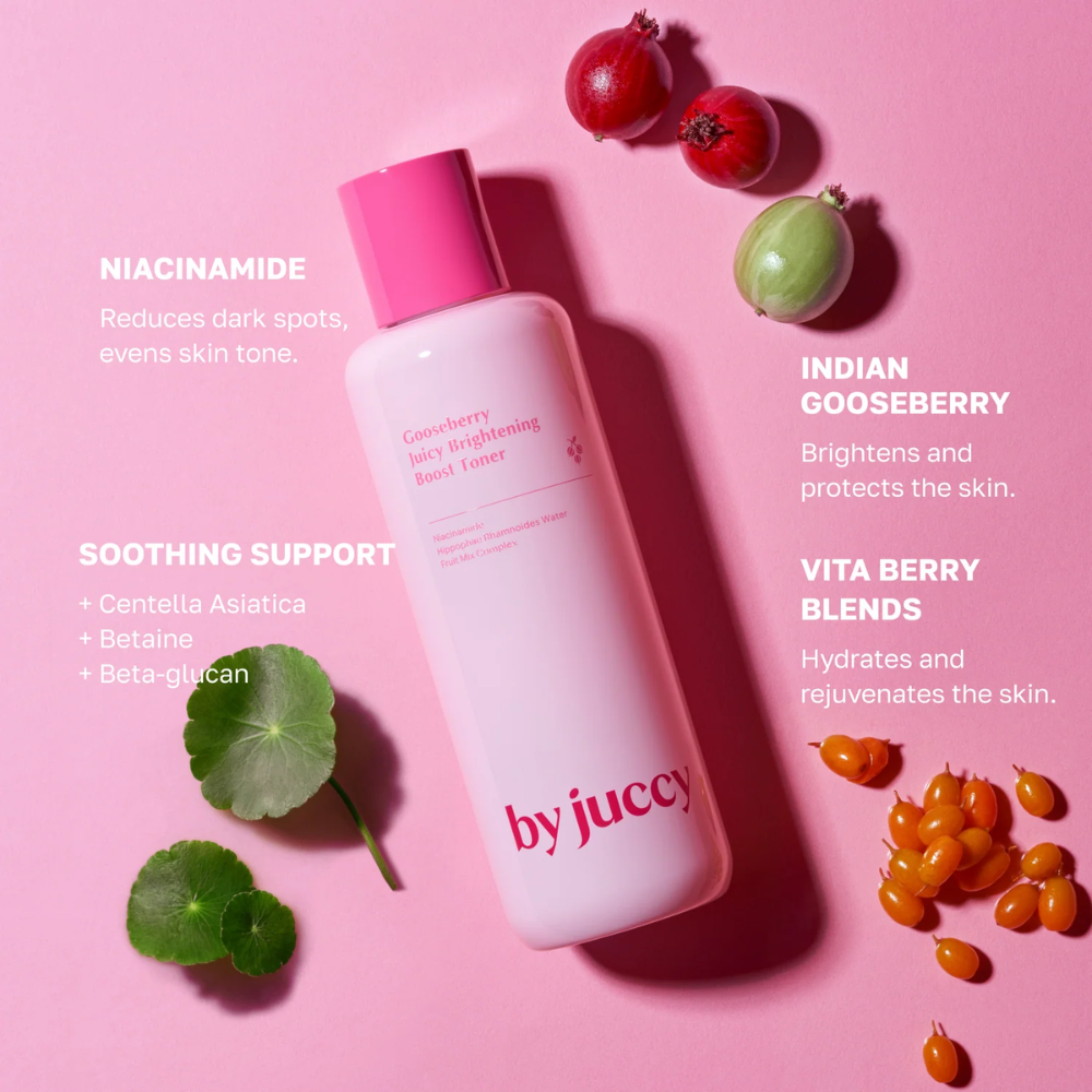 BY JUCCY - Gooseberry Juicy Brightening Boost Toner [150ml]