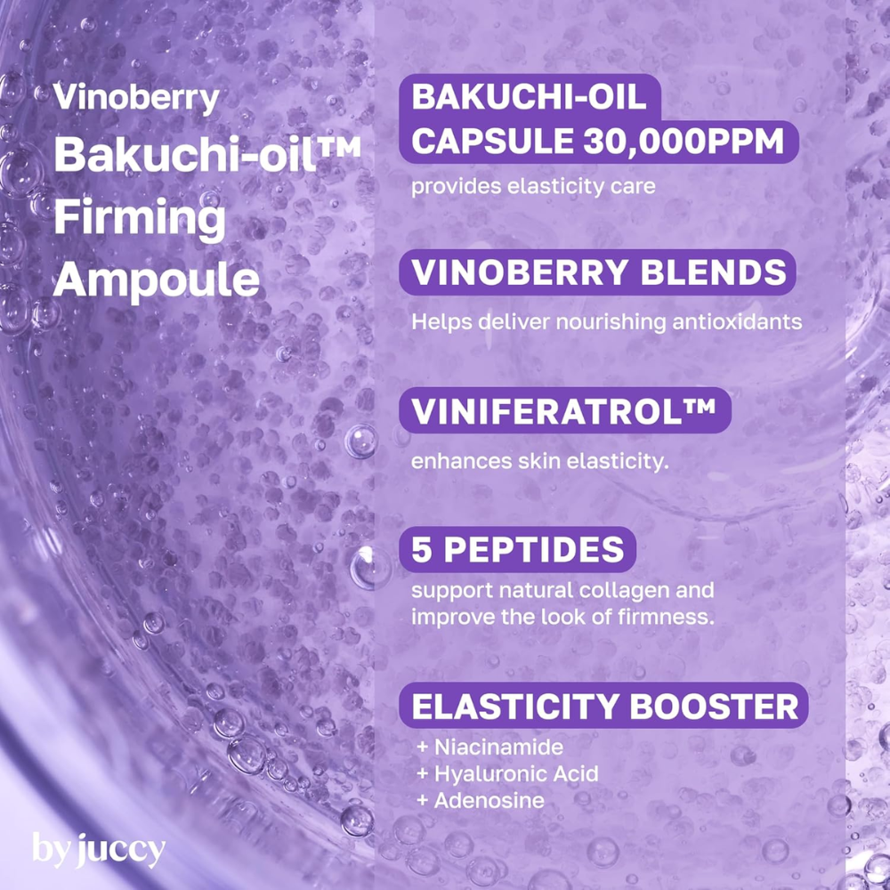 BY JUCCY - Vinoberry Bakuchi-oil Firming Ampoule [30ml]