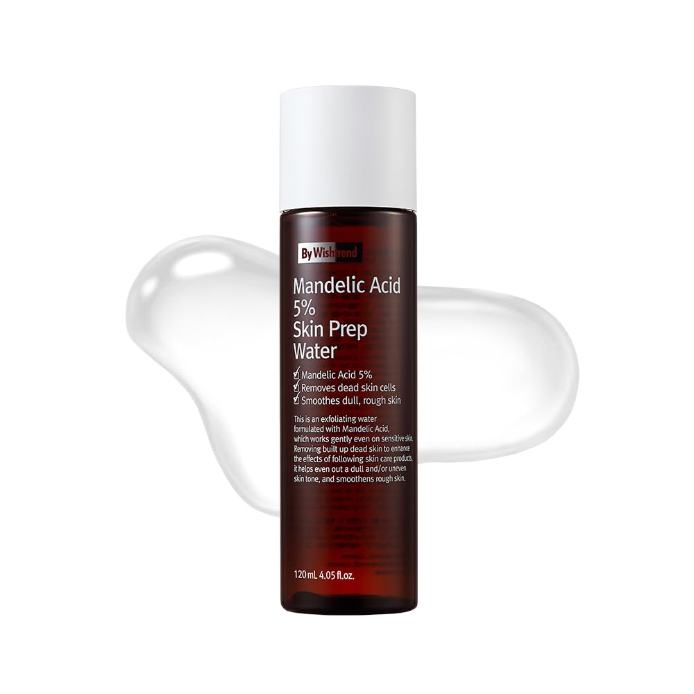 BY WISHTREND - Mandelic Acid 5% Skin Prep Water [120ml] Clearance