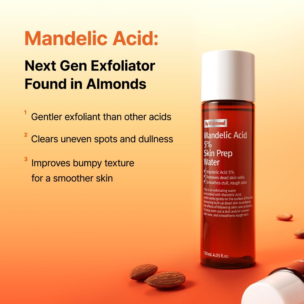 BY WISHTREND - Mandelic Acid 5% Skin Prep Water [120ml] Clearance