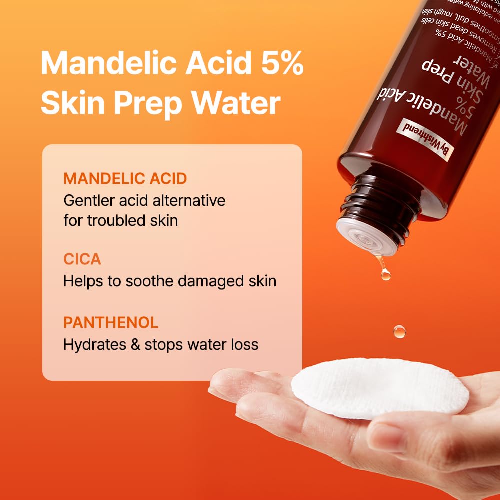 BY WISHTREND - Mandelic Acid 5% Skin Prep Water [120ml] Clearance