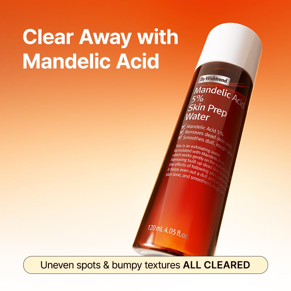 BY WISHTREND - Mandelic Acid 5% Skin Prep Water [120ml] Clearance