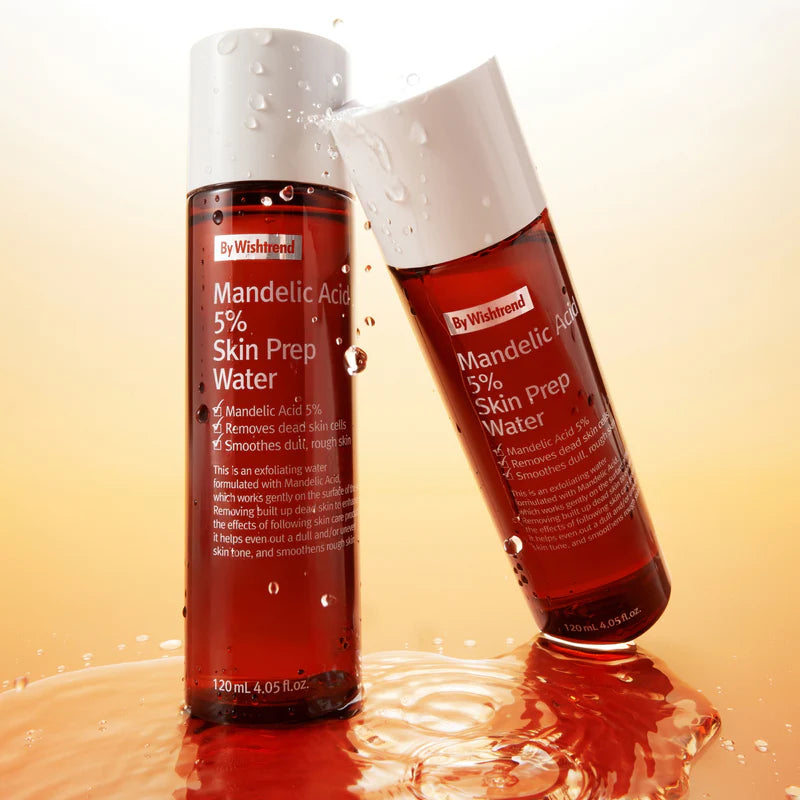 BY WISHTREND - Mandelic Acid 5% Skin Prep Water [120ml] Clearance