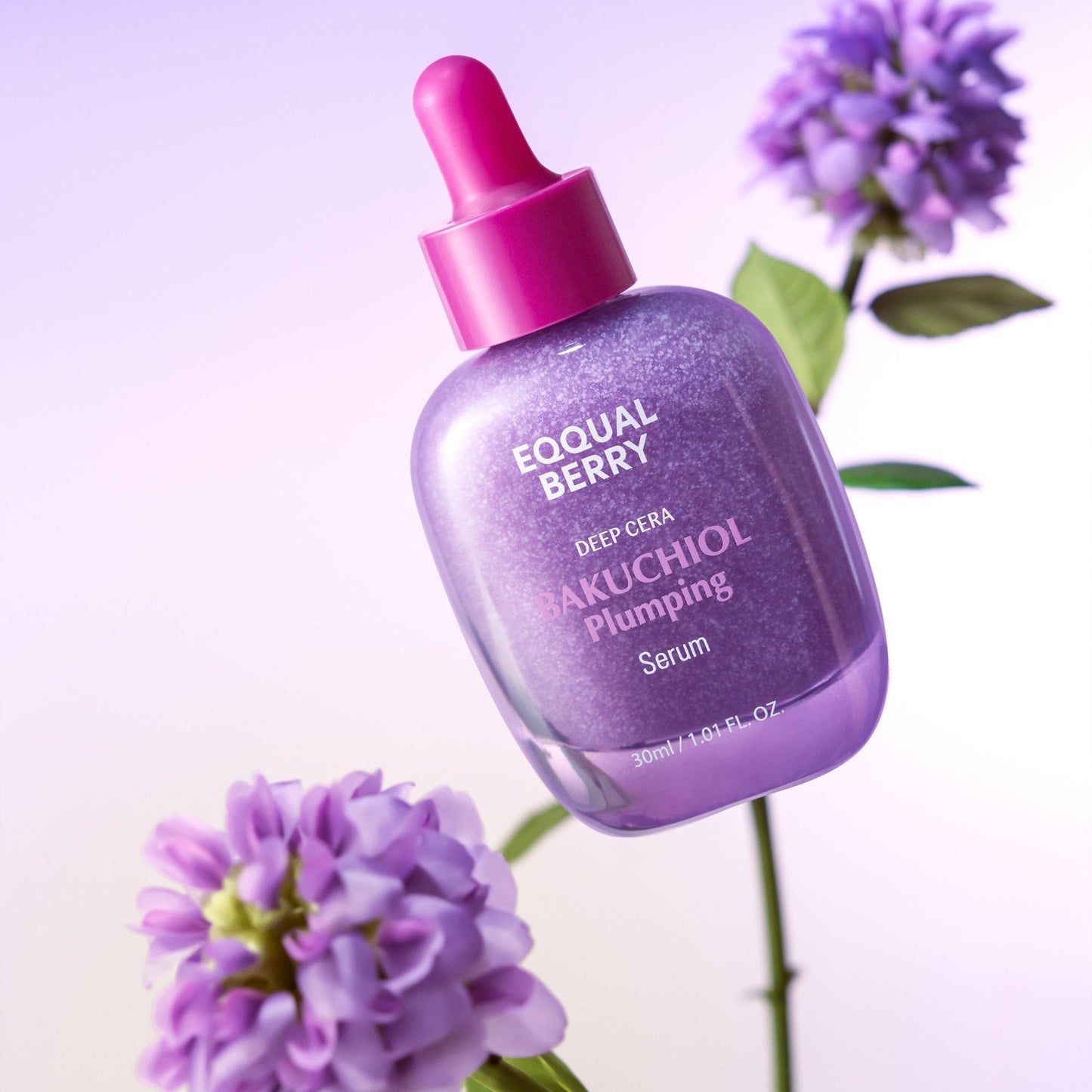 EQQUALBERRY - Bakuchiol Plumping Serum [30ml]