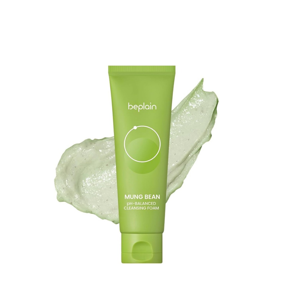 BEPLAIN - Mung Bean Ph-balanced Cleansing Foam [160ml]