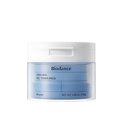 BIODANCE - Cera-nol Gel Toner Pads [60 pads]