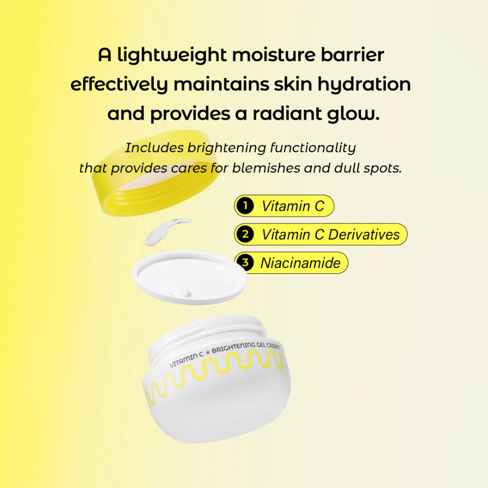 COMMONLABS - Vitamin C Brightening Gel Cream [50g]