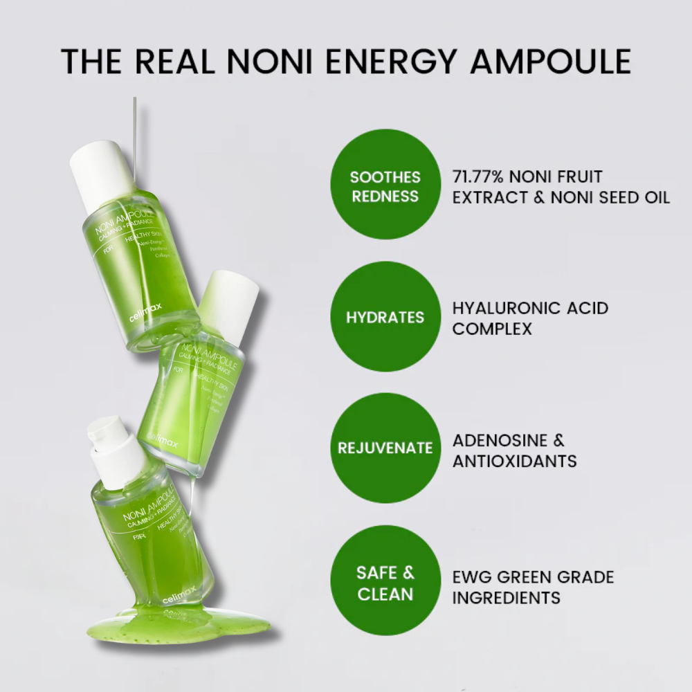 CELIMAX - Noni Ampoule Calming + Radiance [50ml]