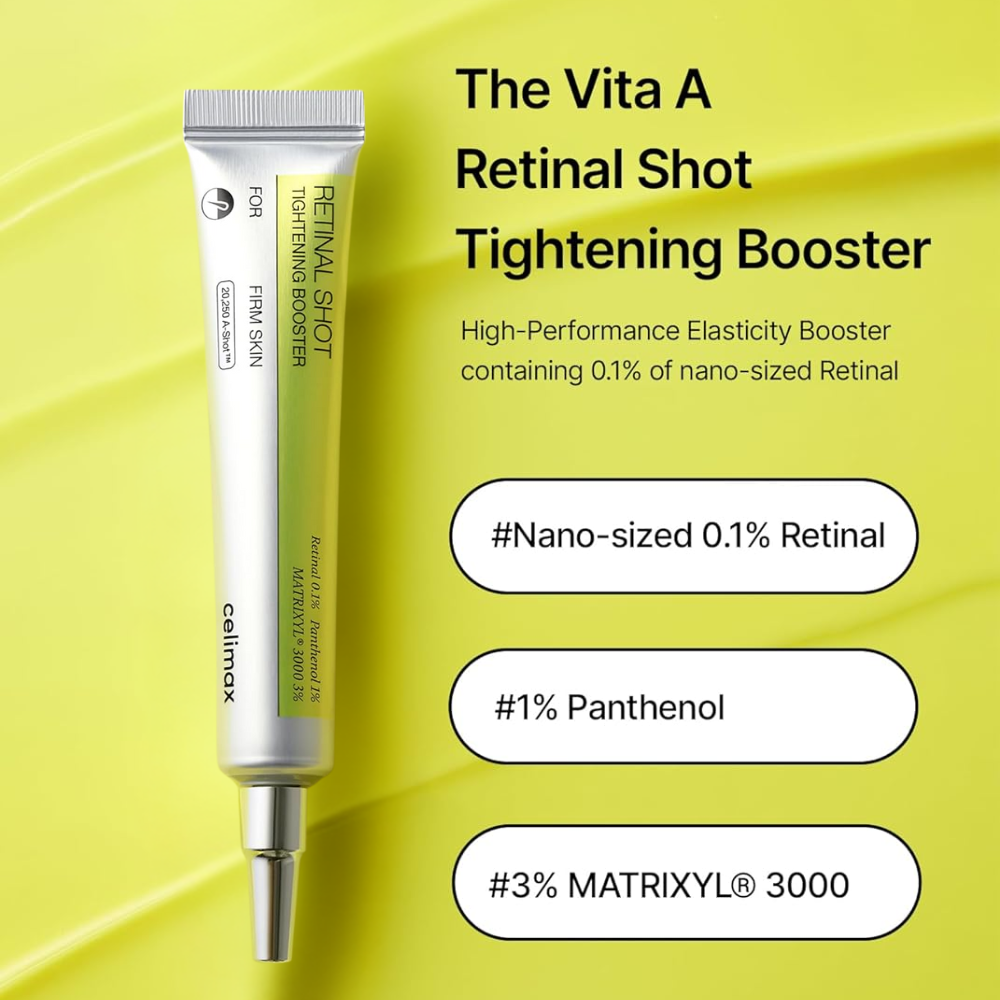CELIMAX - The Vita-A Retinal Shot Tightening Booster [15ml]