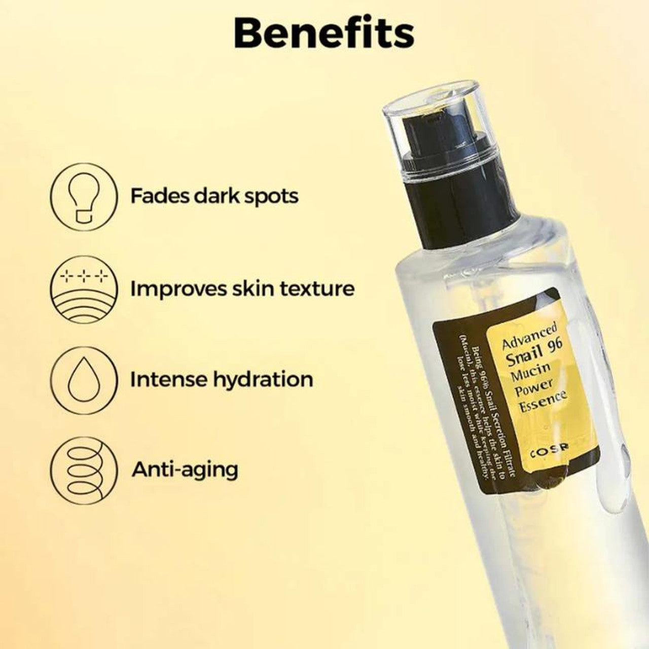 COSRX - Advanced Snail 96 Mucin Power Essence [100ml]