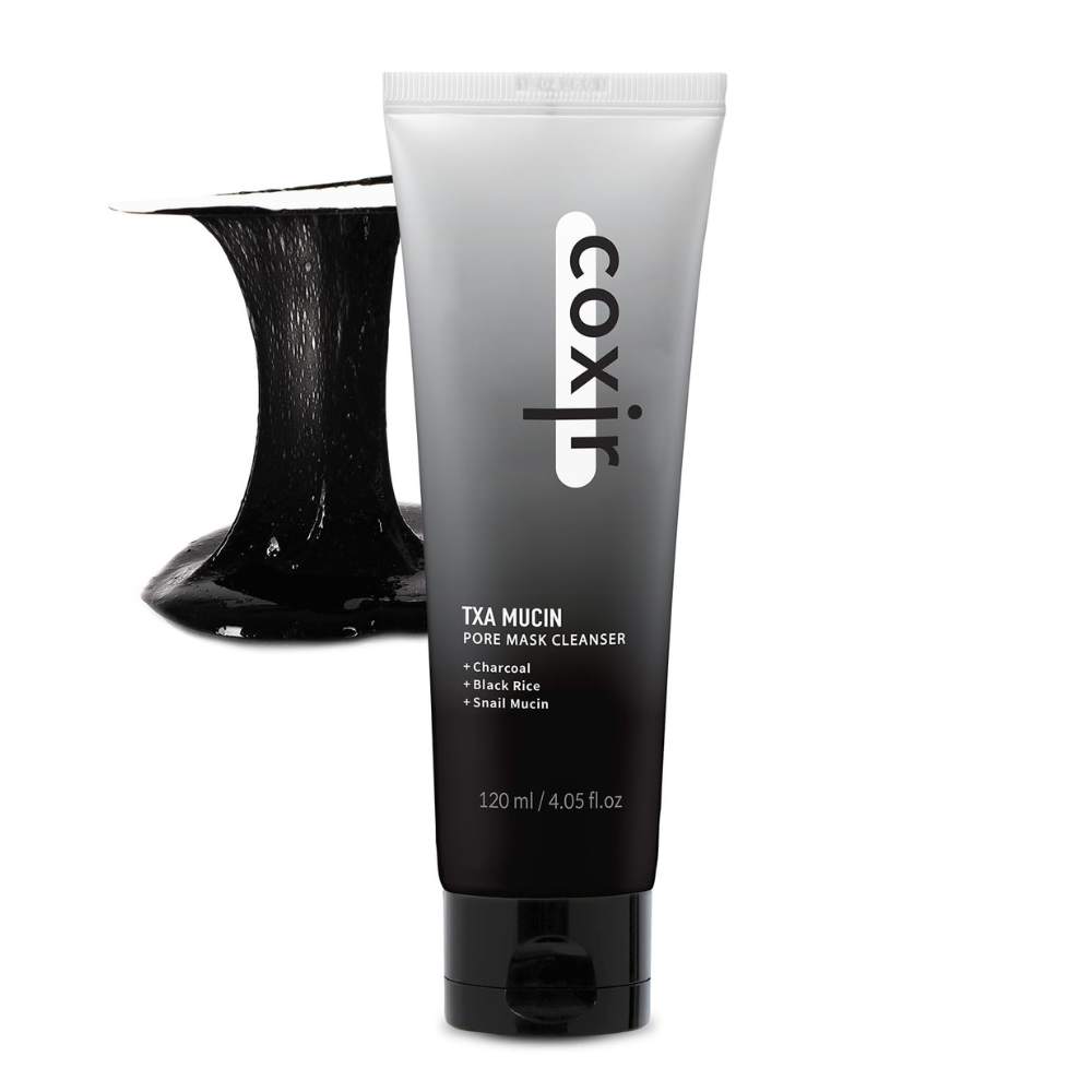 COXIR - TXA Mucin Pore Mask Cleanser [120ml]