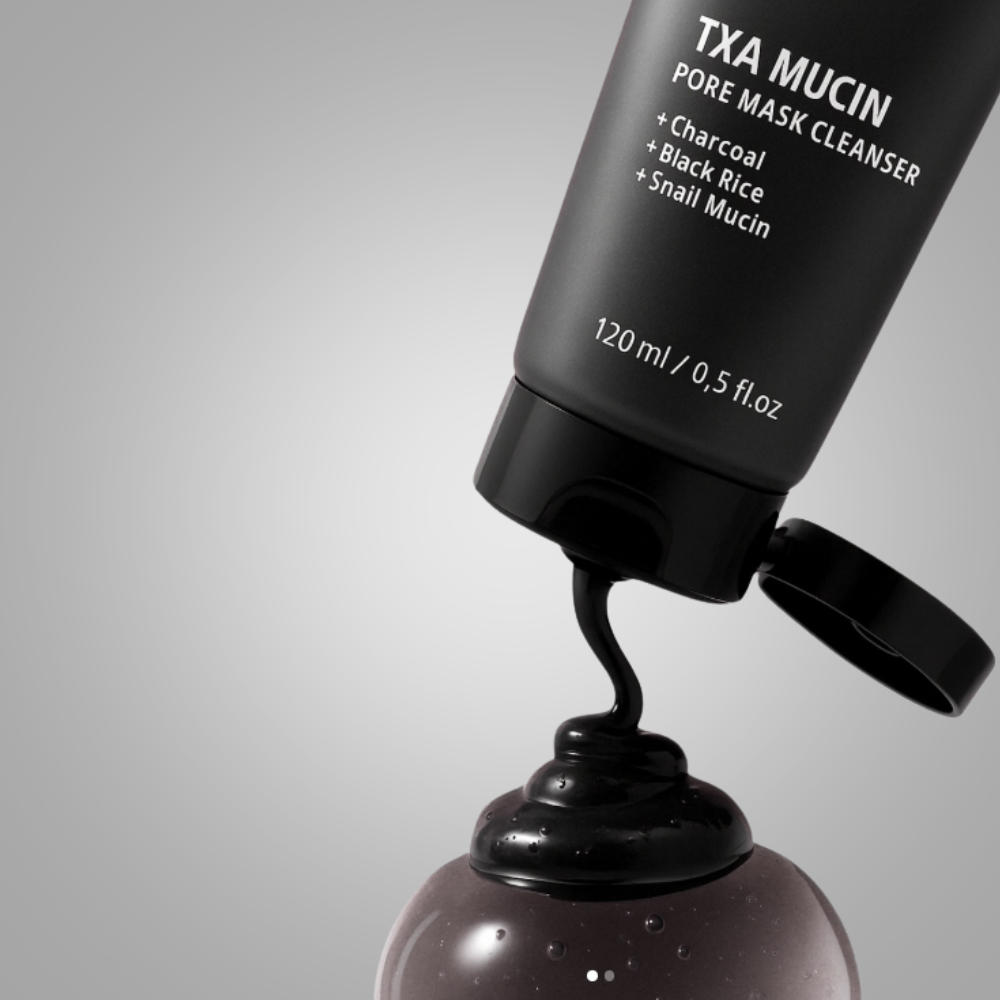 COXIR - TXA Mucin Pore Mask Cleanser [120ml]