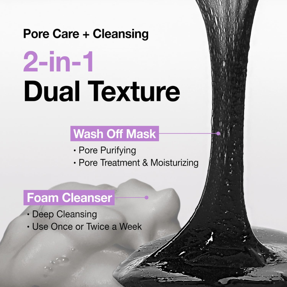 COXIR - TXA Mucin Pore Mask Cleanser [120ml]