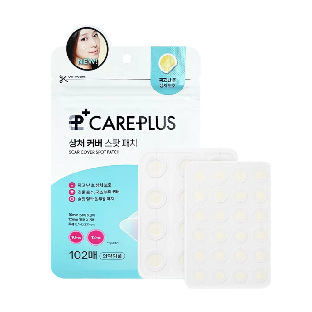 CARE PLUS - Scar Cover Spot Patch [102pcs]