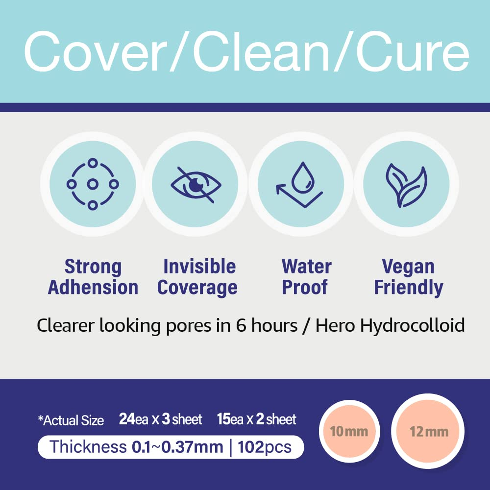 CARE PLUS - Scar Cover Spot Patch [102pcs]