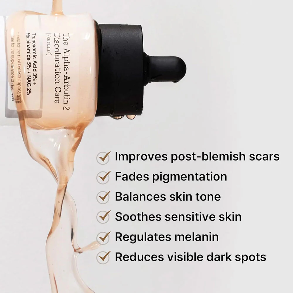 COSRX - The Alpha-Arbutin 2 Discoloration Care Serum [50ml]