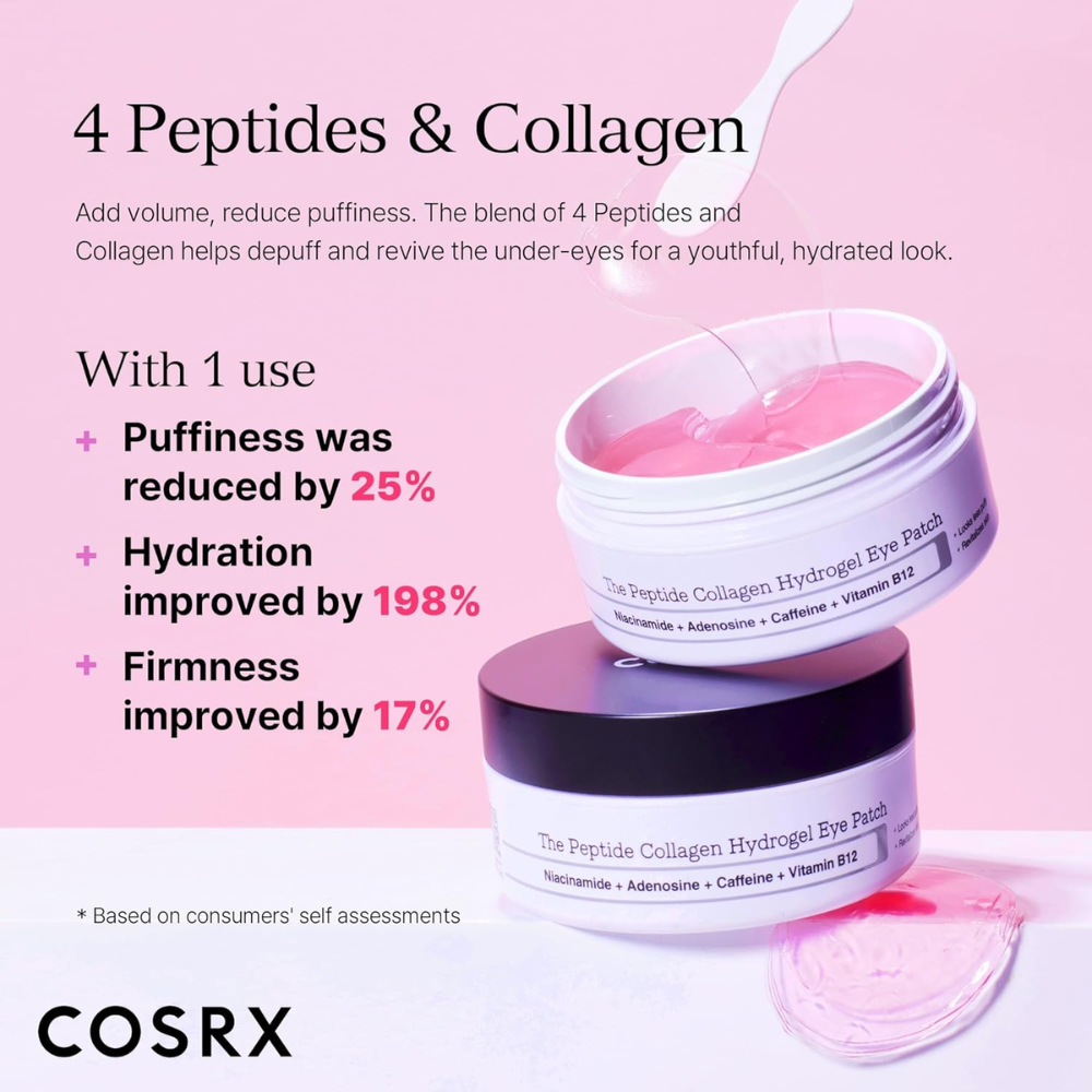 COSRX - The Peptide Collagen Hydrogel Eye Patch [60ea]