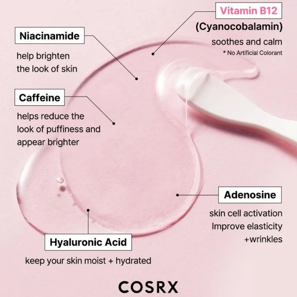 COSRX - The Peptide Collagen Hydrogel Eye Patch [60ea]
