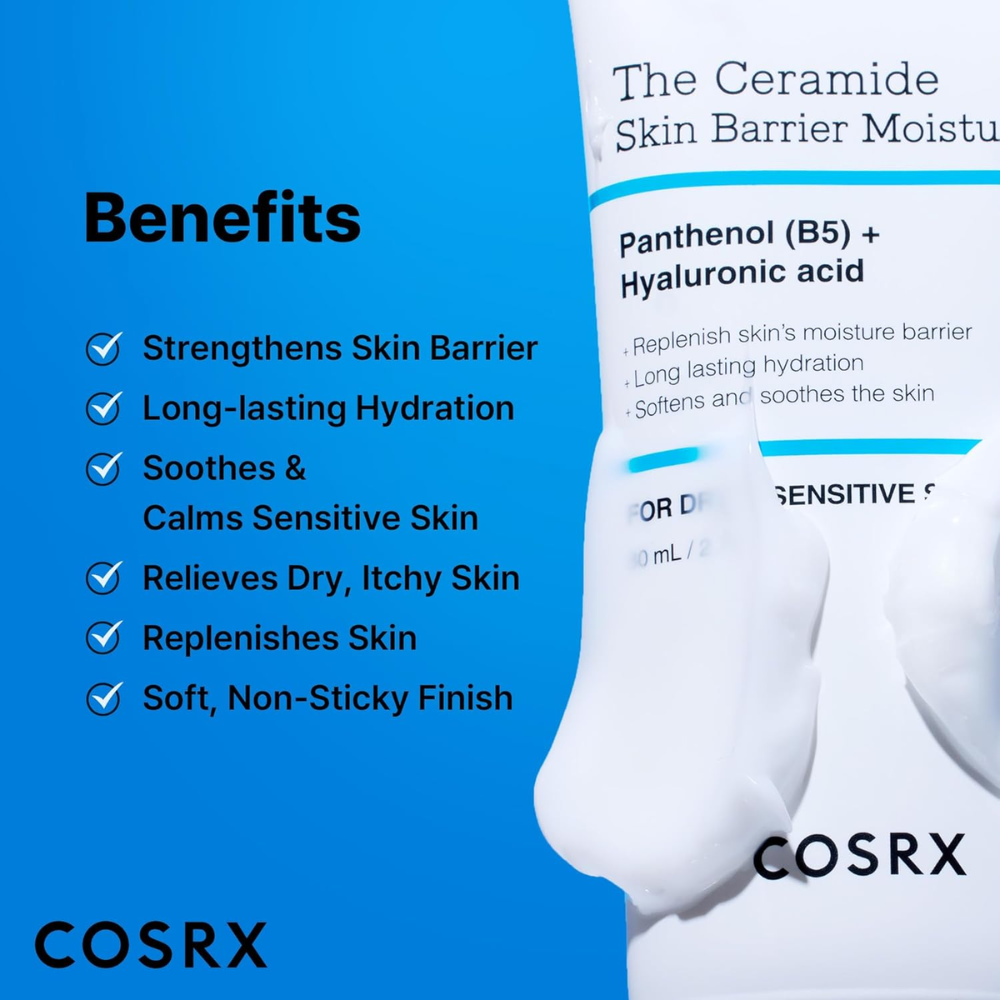 COSRX - The Ceramide Skin Barrier Moisturizer [80ml]