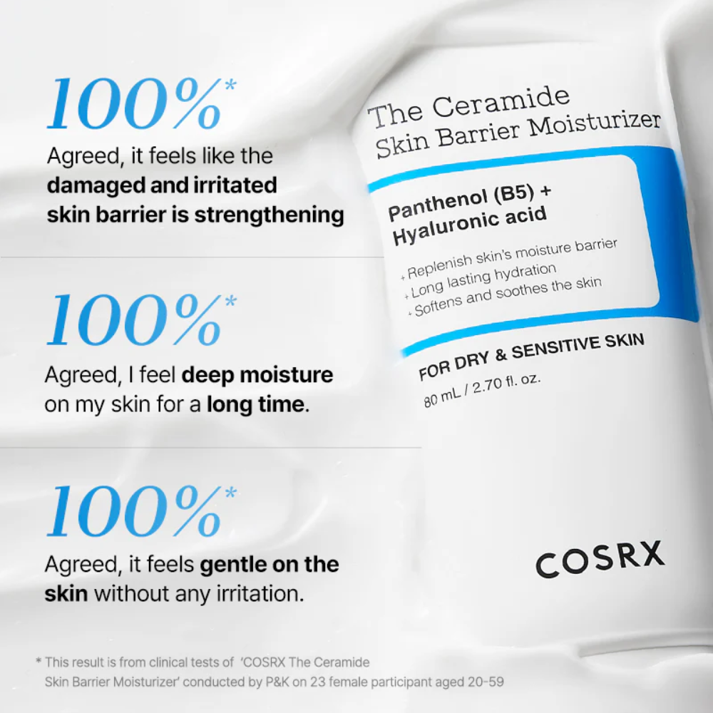 COSRX - The Ceramide Skin Barrier Moisturizer [80ml]