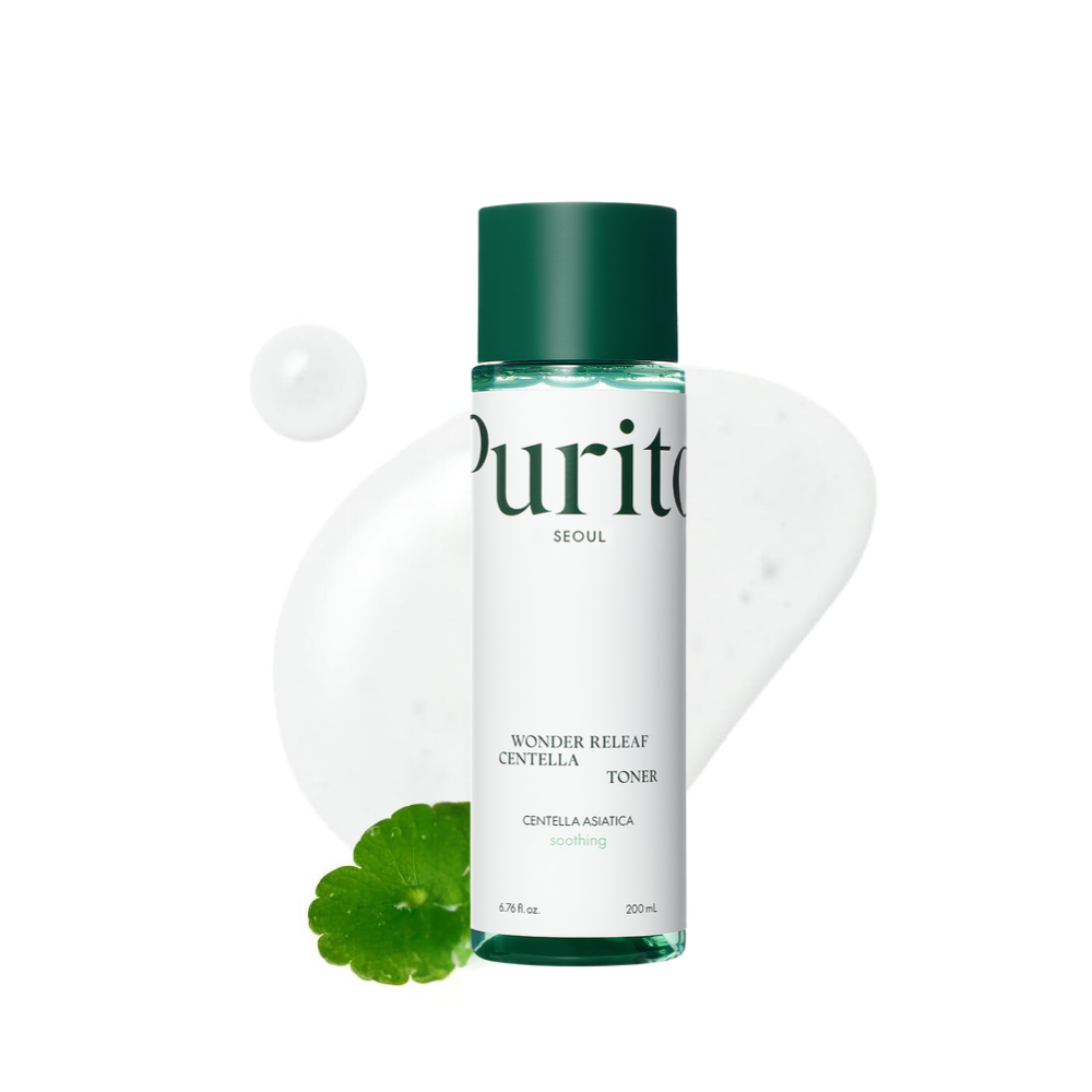 PURITO SEOUL - Wonder Relief Centella Toner [200ml]