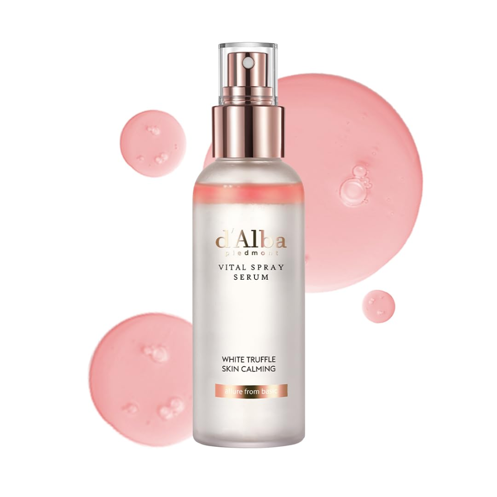 D'ALBA - Italian White Truffle Vital Spray Serum [100ml]