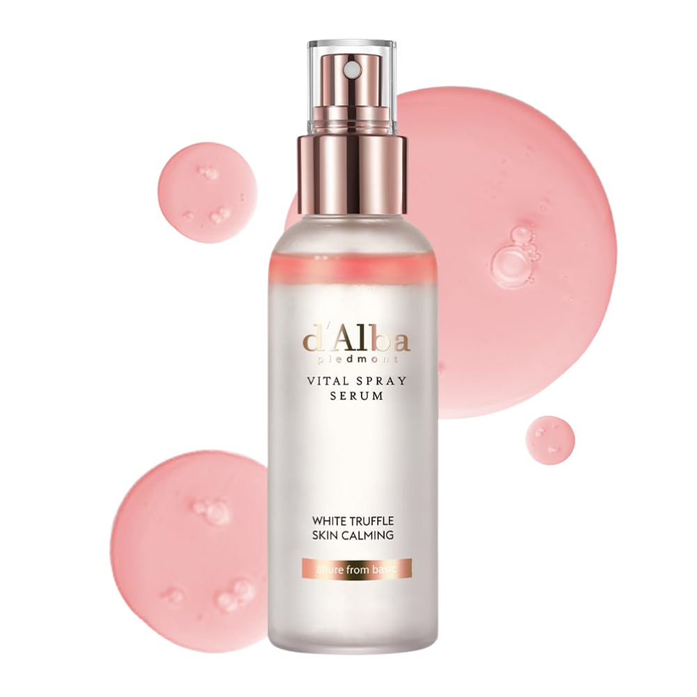 D'ALBA - Italian White Truffle Vital Spray Serum [100ml]