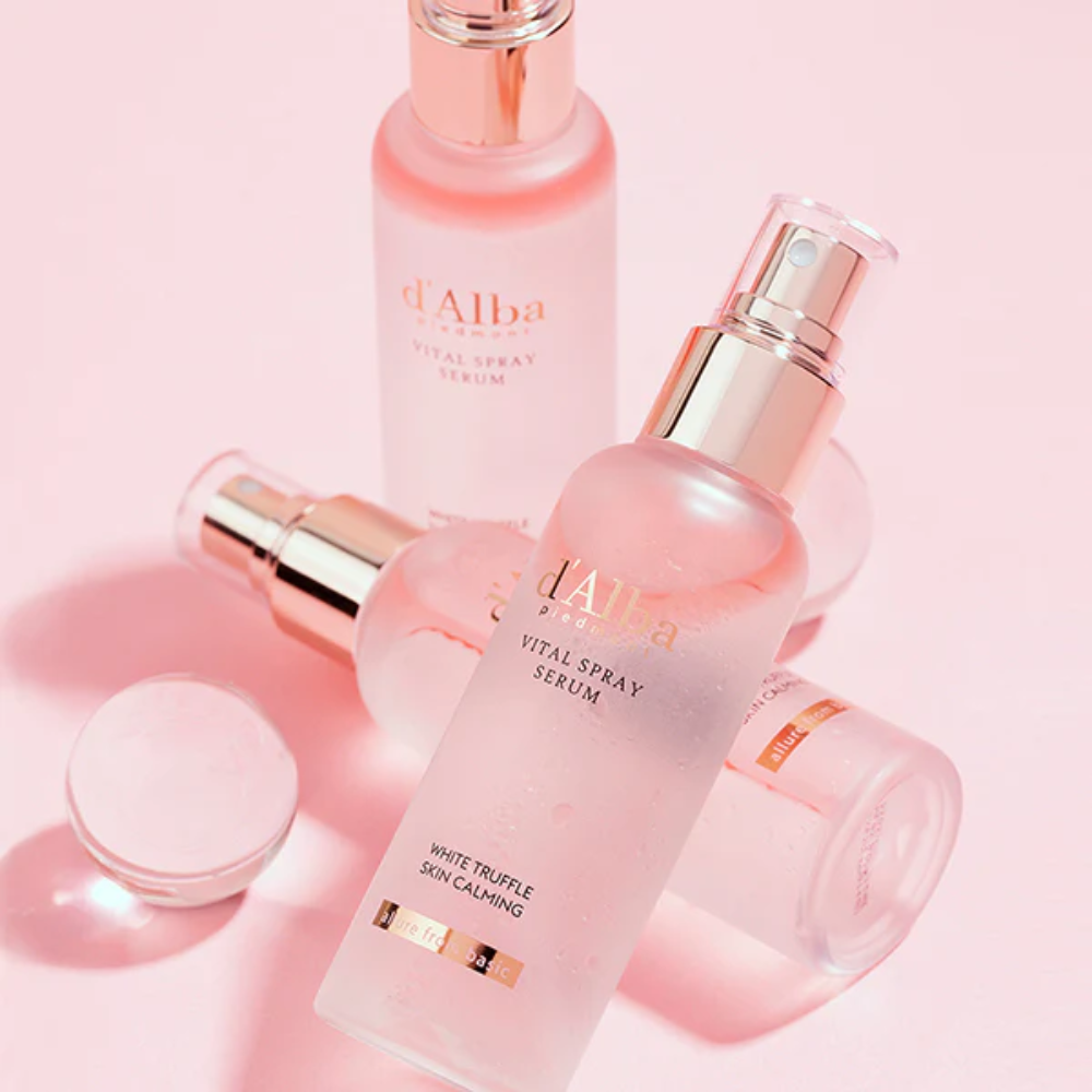 D'ALBA - Italian White Truffle Vital Spray Serum [100ml]