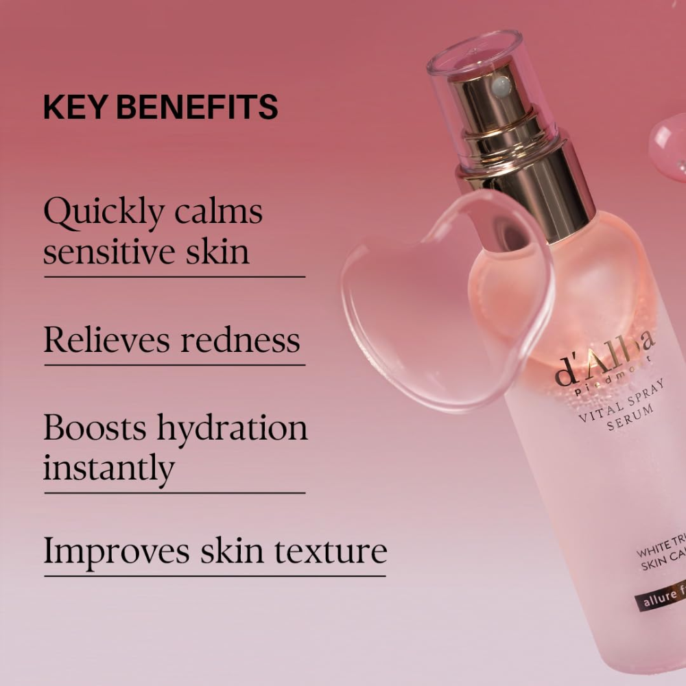 D'ALBA - Italian White Truffle Vital Spray Serum [100ml]