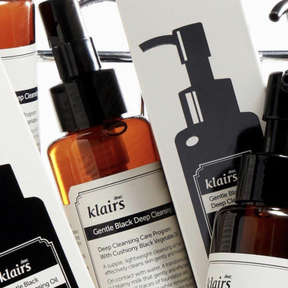 DEAR KLAIRS - Gentle Black Deep Cleansing Oil [150ml]