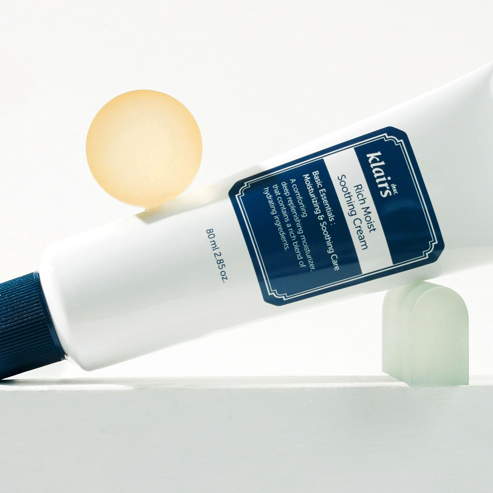DEAR KLAIRS - Rich Moist Soothing Cream Jumbo [80ml]