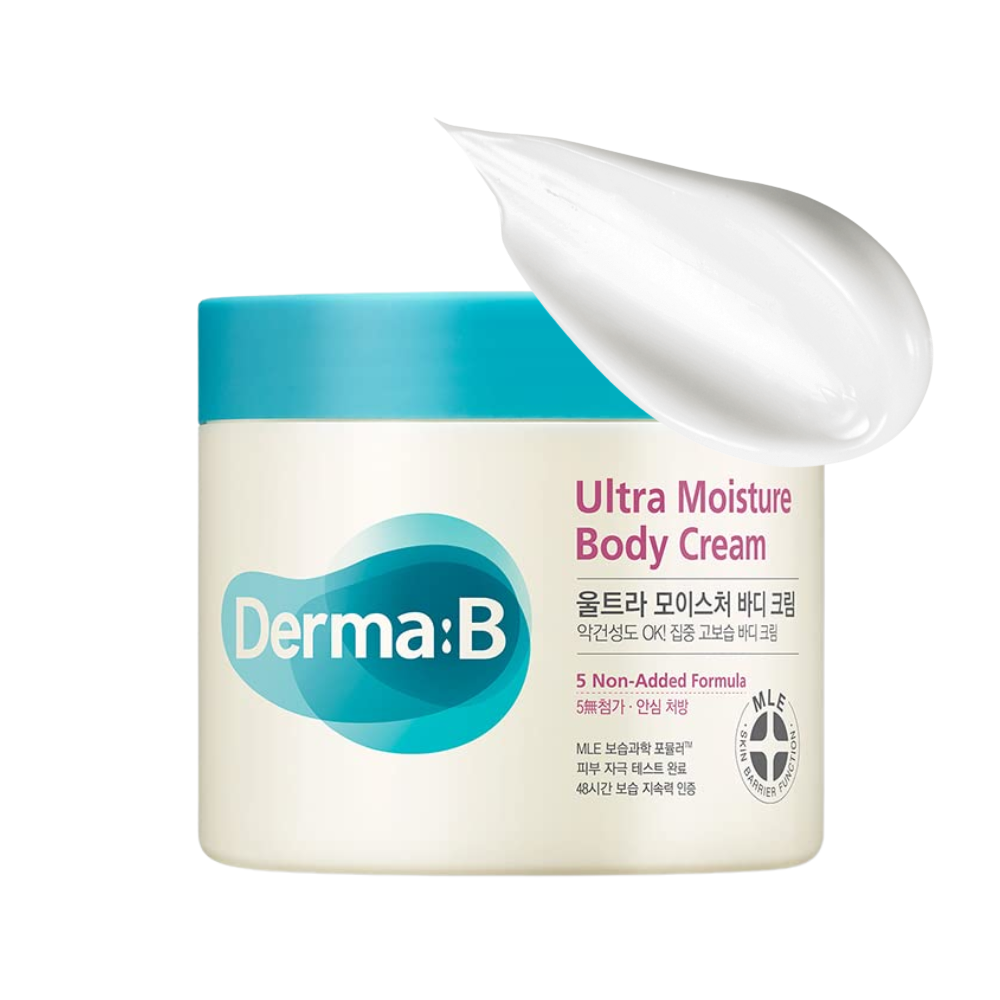 DERMA B - Ultra Moisture Body Cream [430ml]