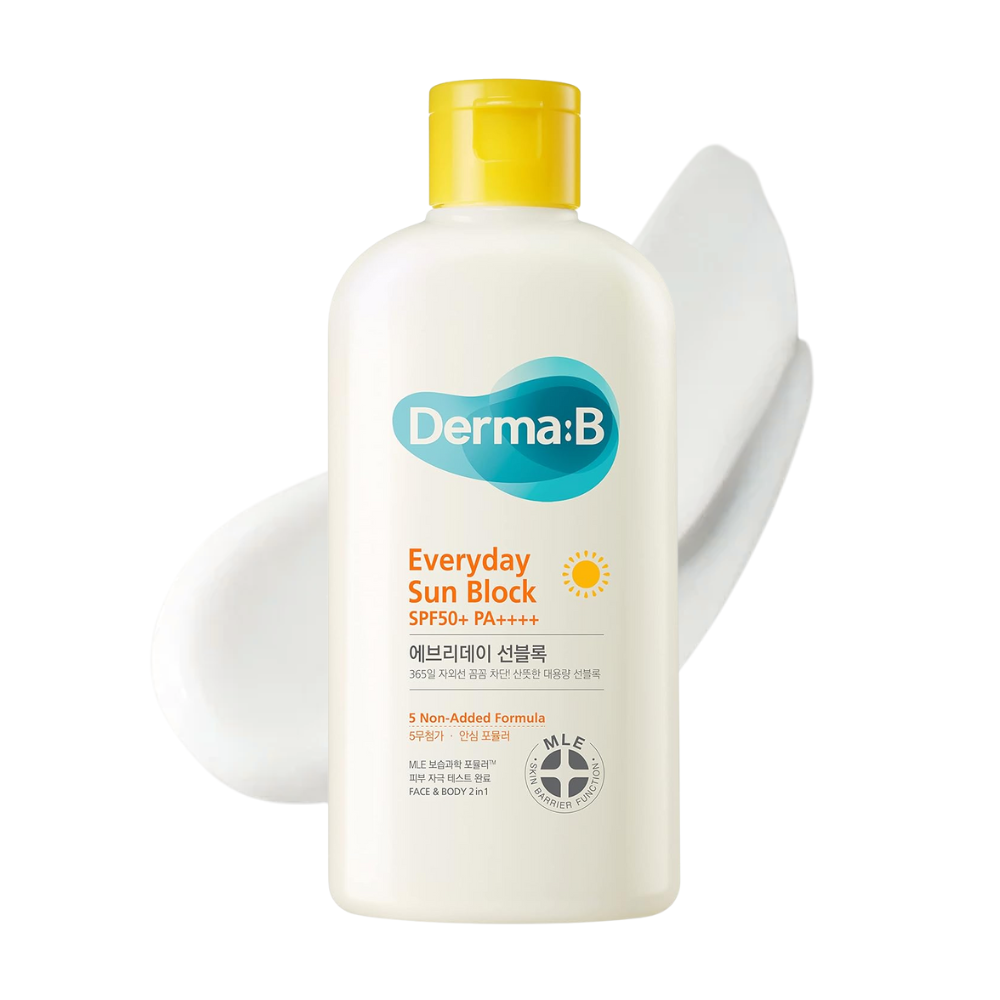 DERMA B - Everyday Sun Block SPF 50+ PA++++ [200ml]