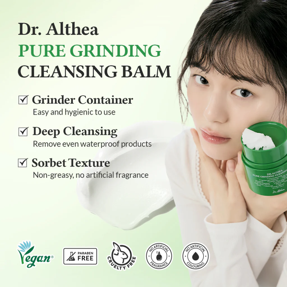 DR ALTHEA - Pure Grinding Cleansing Balm [50ml]