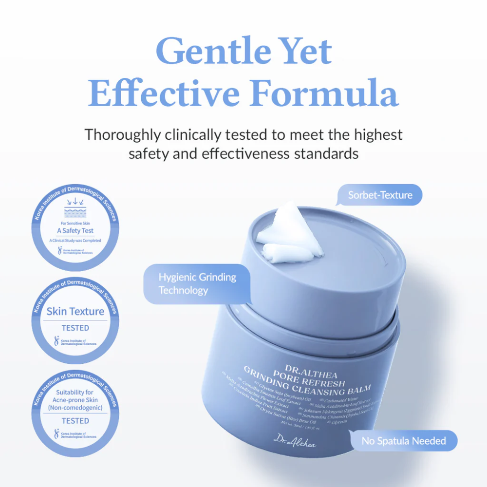 DR ALTHEA - Pore Refresh Grinding Cleansing [50ml]