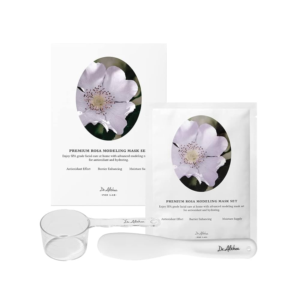 DR ALTHEA - Premium Rosa Modeling Mask Set [25g - 5 masks]