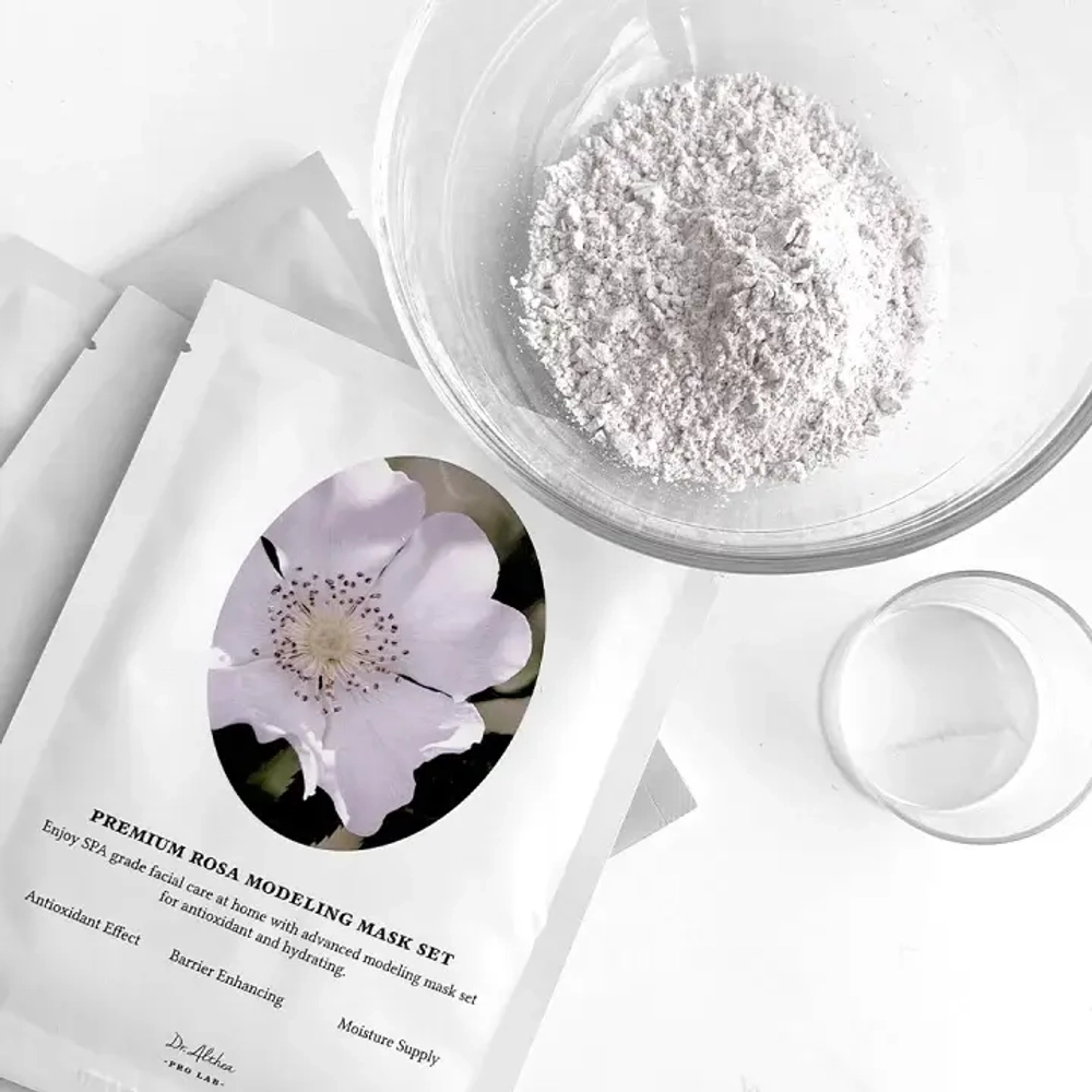 DR ALTHEA - Premium Rosa Modeling Mask Set [25g - 5 masks]
