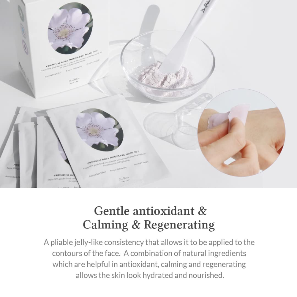 DR ALTHEA - Premium Rosa Modeling Mask Set [25g - 5 masks]