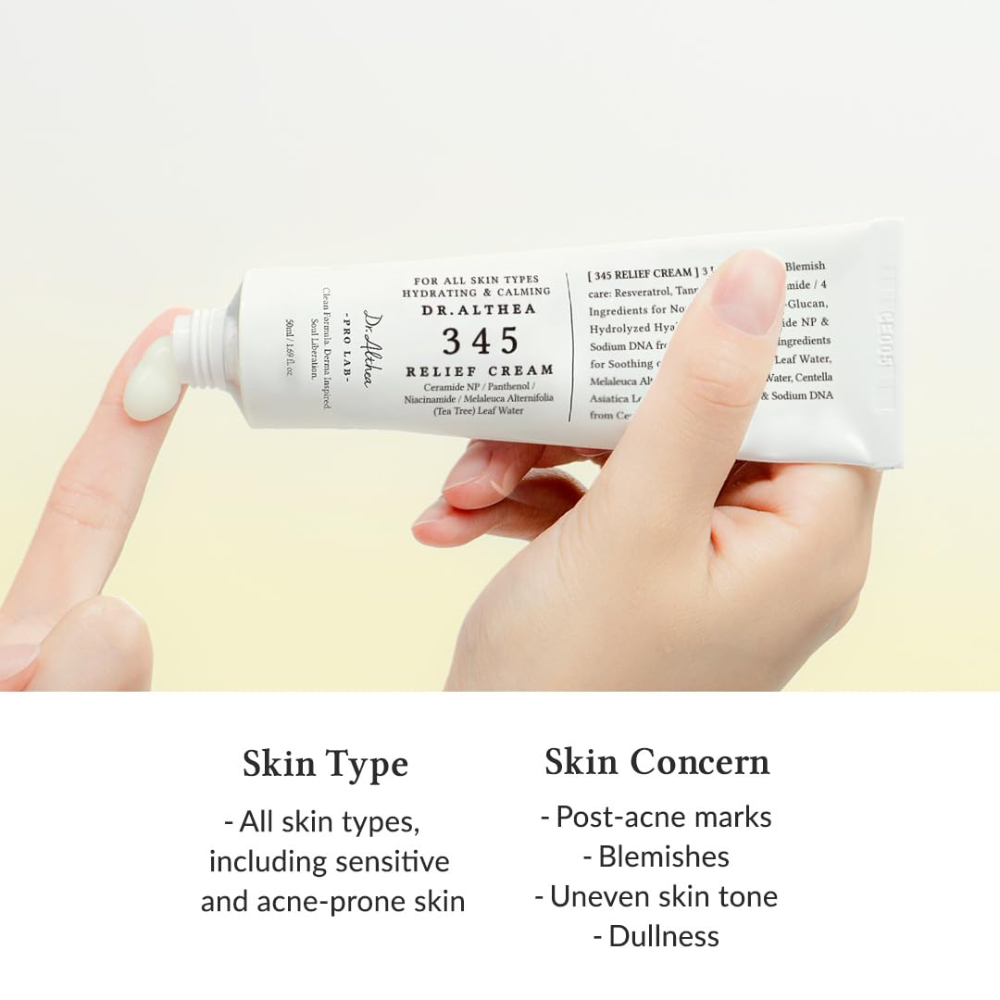 DR ALTHEA - 345 Relief Cream [50ml]