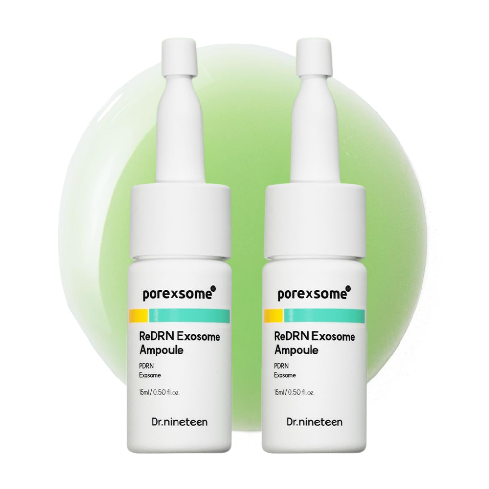 DR NINETEEN - PoreXsome ReDRN Exosome Ampoule [2pcs - 15ml]