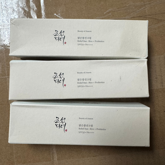 ZDAMAGED_BEAUTY OF JOSEON - Relief Sun SPF 50+ P++++ [50ml]