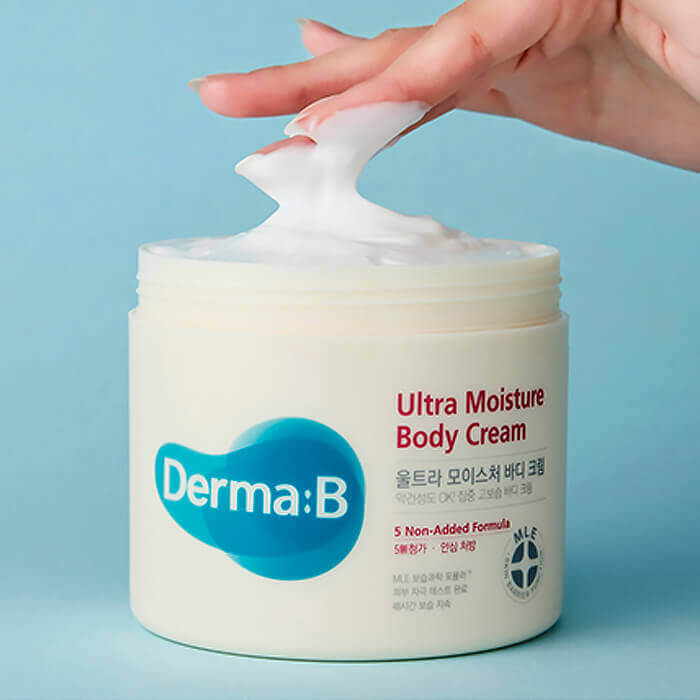 DERMA B - Ultra Moisture Body Cream [430ml]