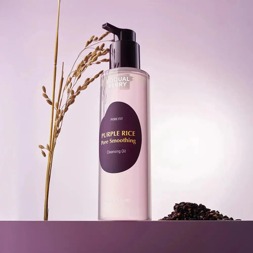 EQQUALBERRY - Purple Rice Pore Smoothing Cleansing Oil [200ml]