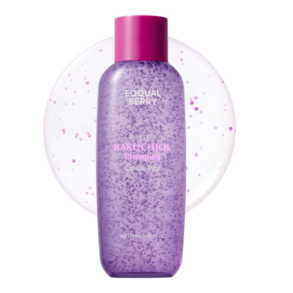 EQQUALBERRY - Bakuchiol Plumping Capsule Toner [150ml]