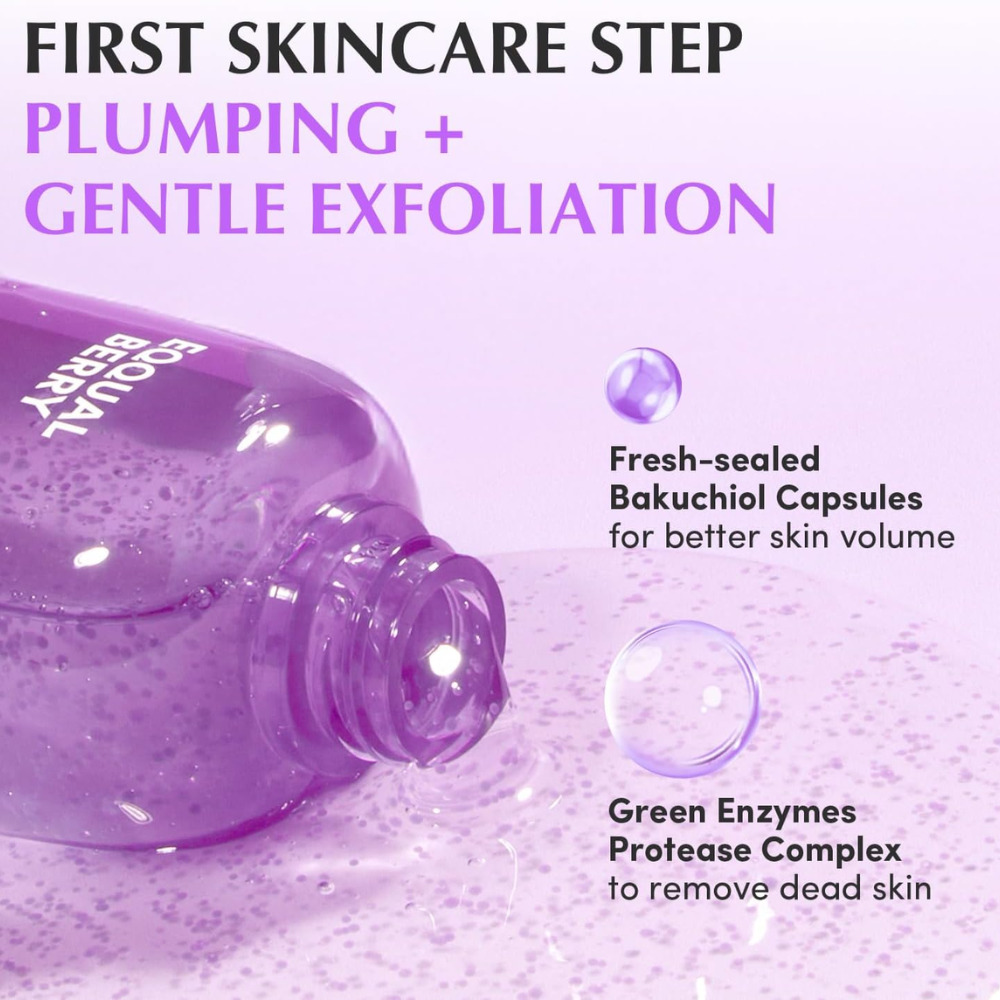 EQQUALBERRY - Bakuchiol Plumping Capsule Toner [150ml]