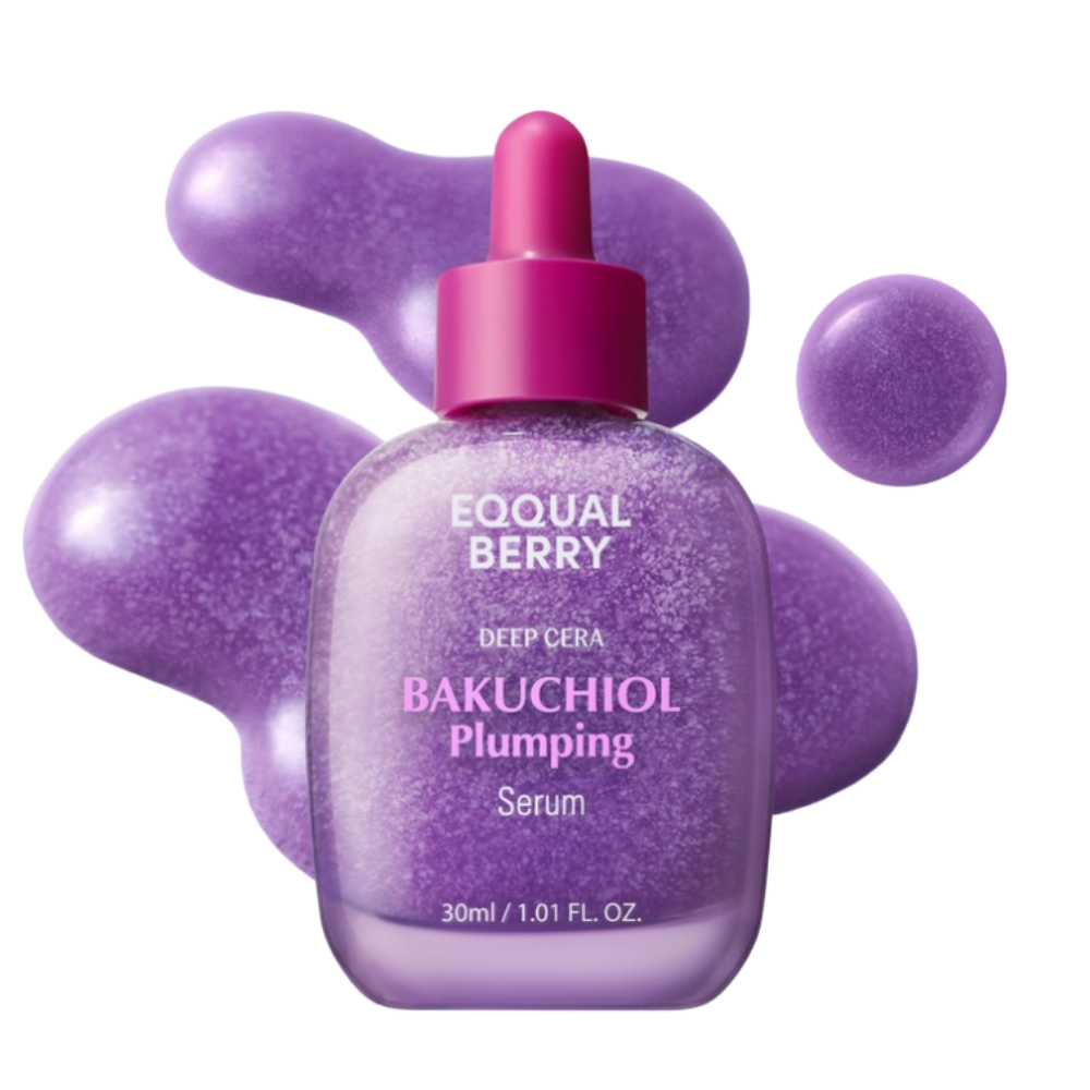 EQQUALBERRY - Bakuchiol Plumping Serum [30ml]