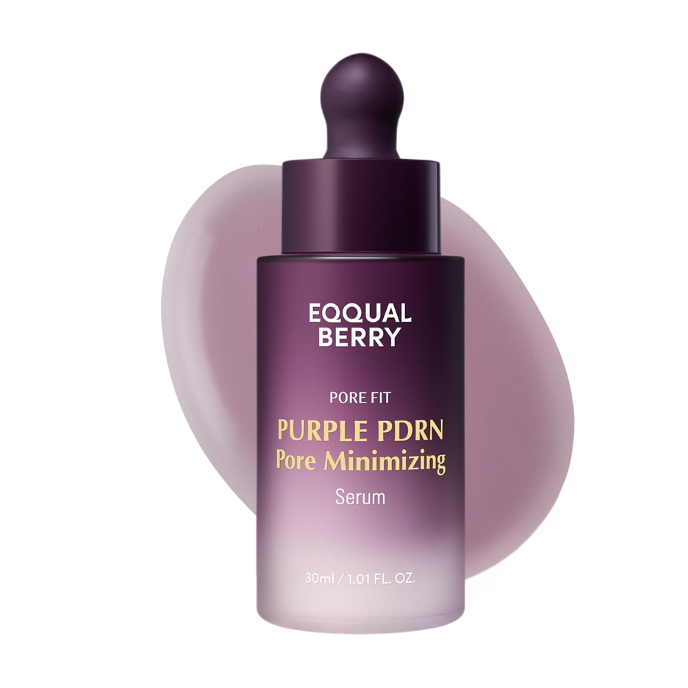 EQQUALBERRY - Purple PDRN Pore Minimizing Serum [30ml]
