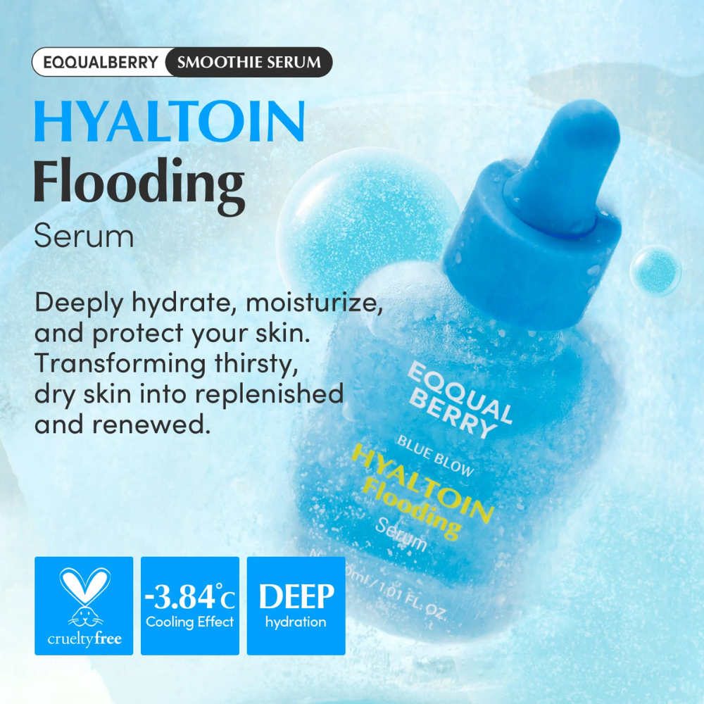 EQQUALBERRY - Hyaltoin Flooding Serum [30ml]