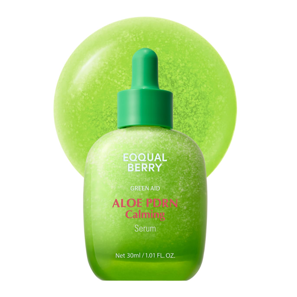 EQQUALBERRY - Aloe PDRN Calming Serum [30ml]