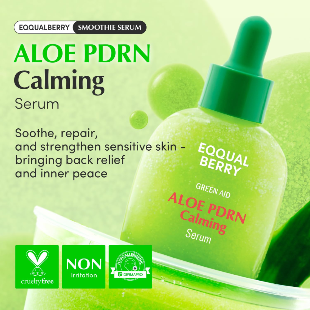 EQQUALBERRY - Aloe PDRN Calming Serum [30ml]